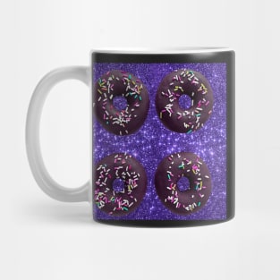 Glitter Donut Party No. 1 Mug